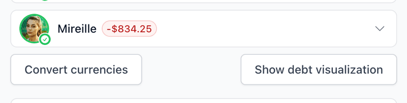 Currency conversion launched