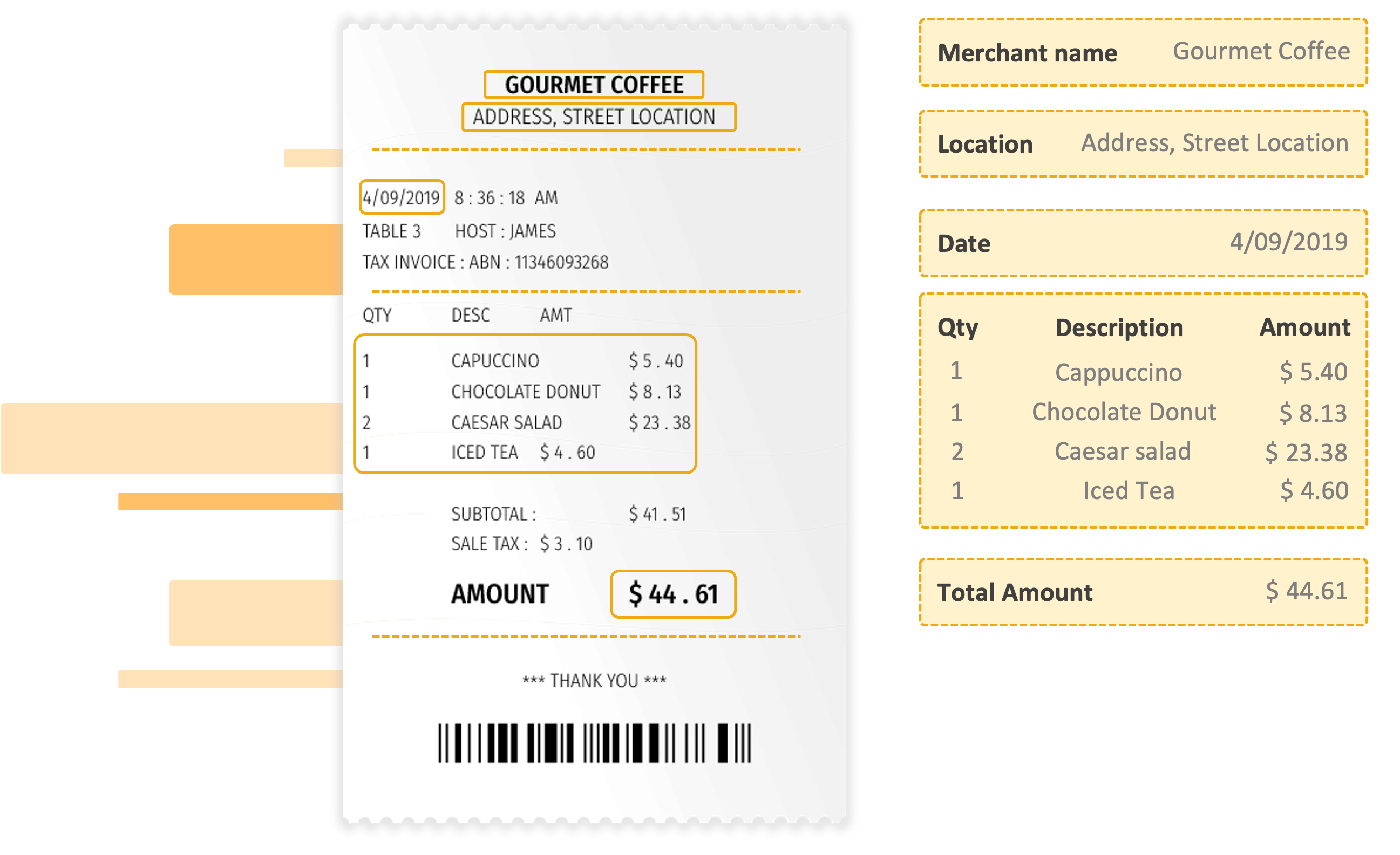 Scan your receipt images to add expenses splitmyexpenses